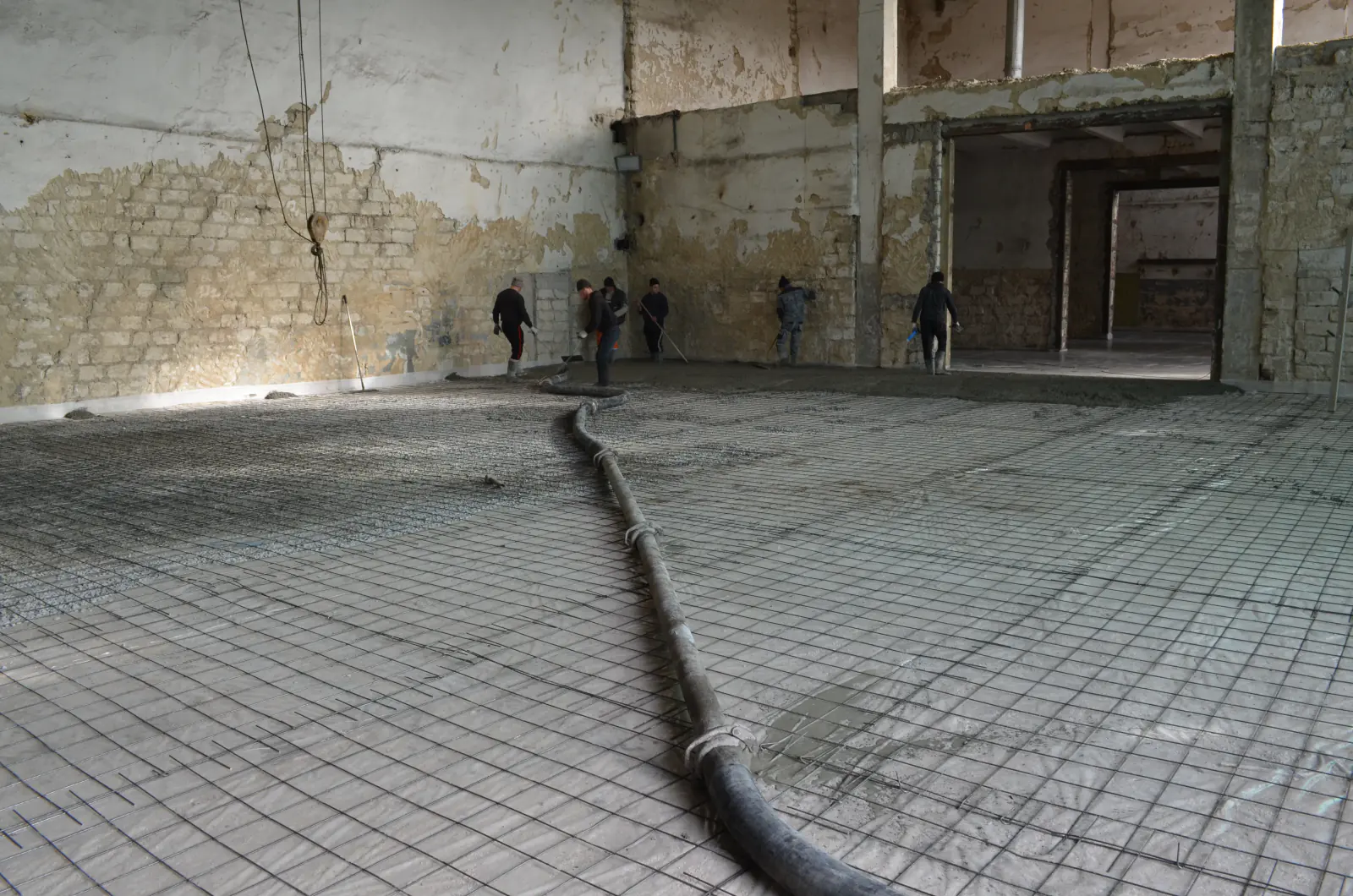 Cum calculezi volumul de beton pentru fundatie sau placa