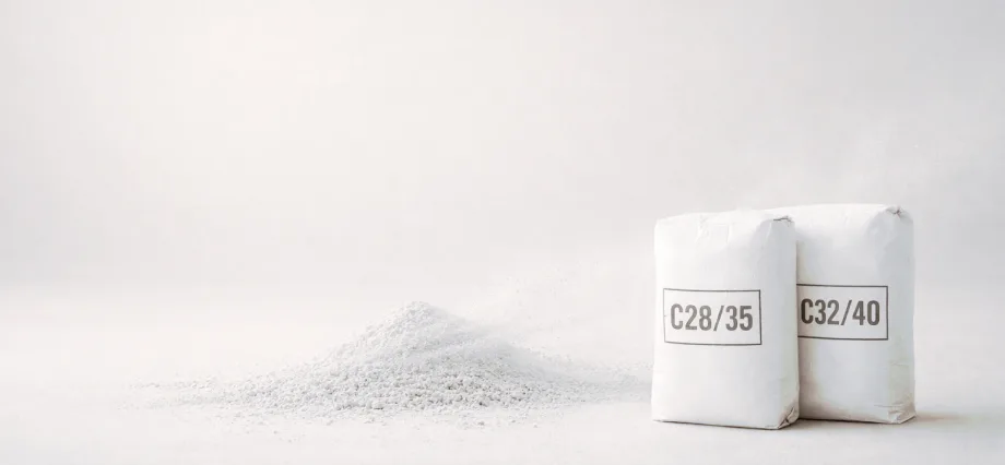 Clase de beton disponibile pentru livrare